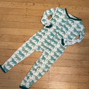Kickee Pants pajama
